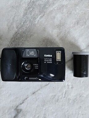 Vintage Konica Top's 35mm Y2k Film Camera + Kodak Max 400 Film | Working